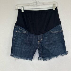 Citizens of humanity maternity denim shorts